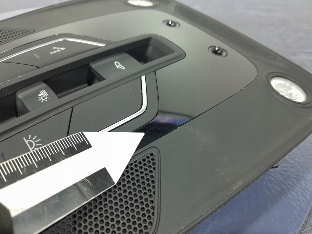 фото №5, Audi q7 ii 4m lift ліхтарі стельовий s-line 4m0947135ec