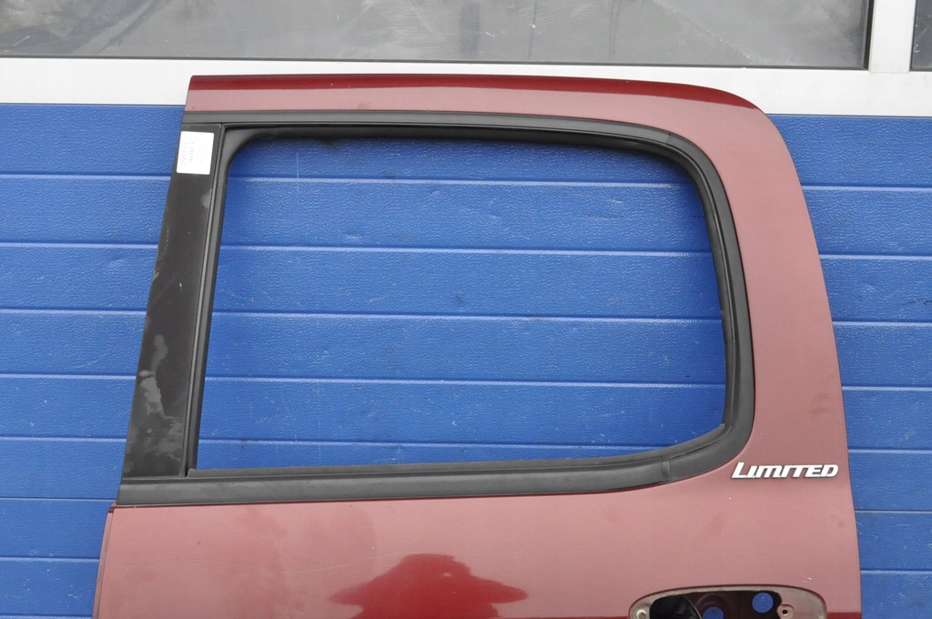 фото №8, Toyota tundra 2003 дверь левый задняя задние 3q3