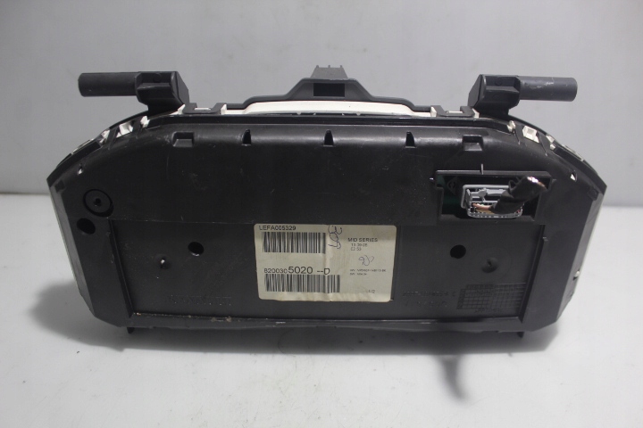 фото №2, Приборы renault clio iii