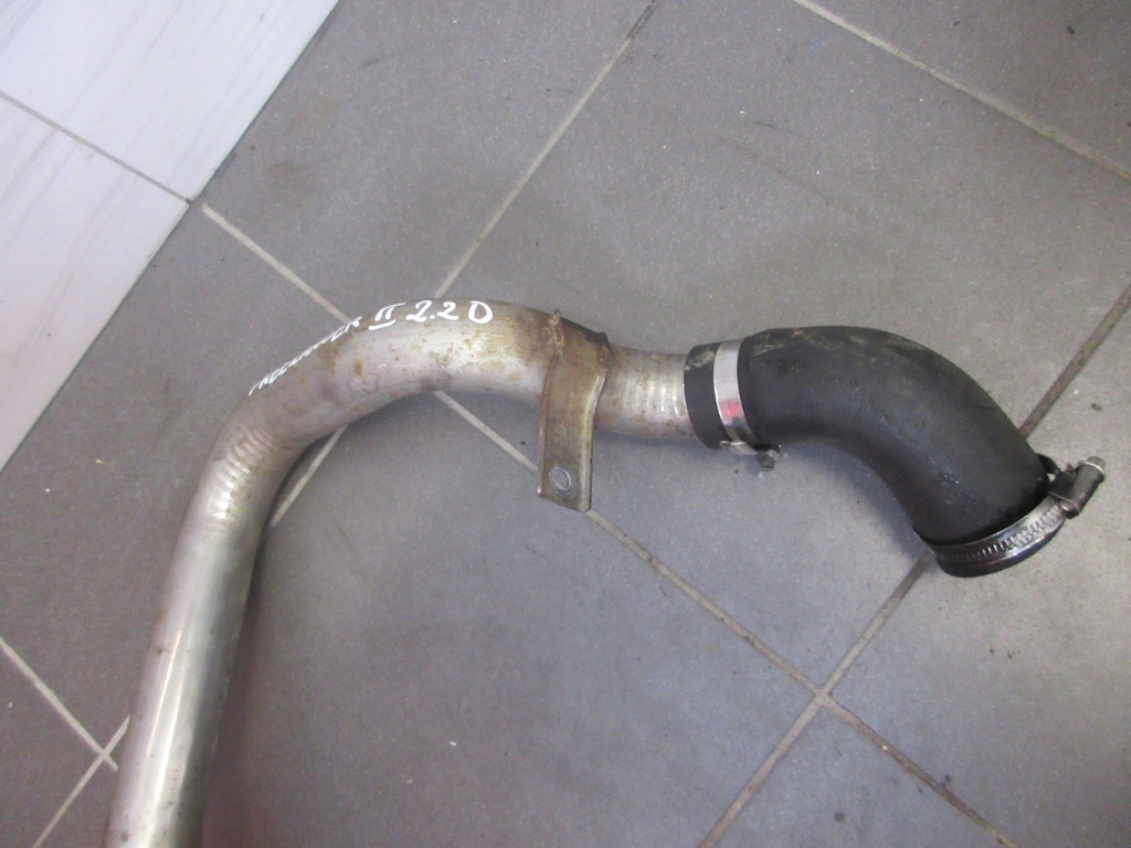 фото №2, Шланг труба воздуха интеркулер land rover freelander ii 2.2 d