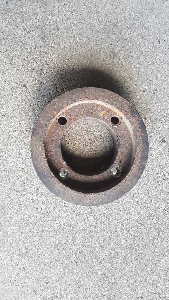 фото №1, Шків холодильна установка atleon cabstar 3.0