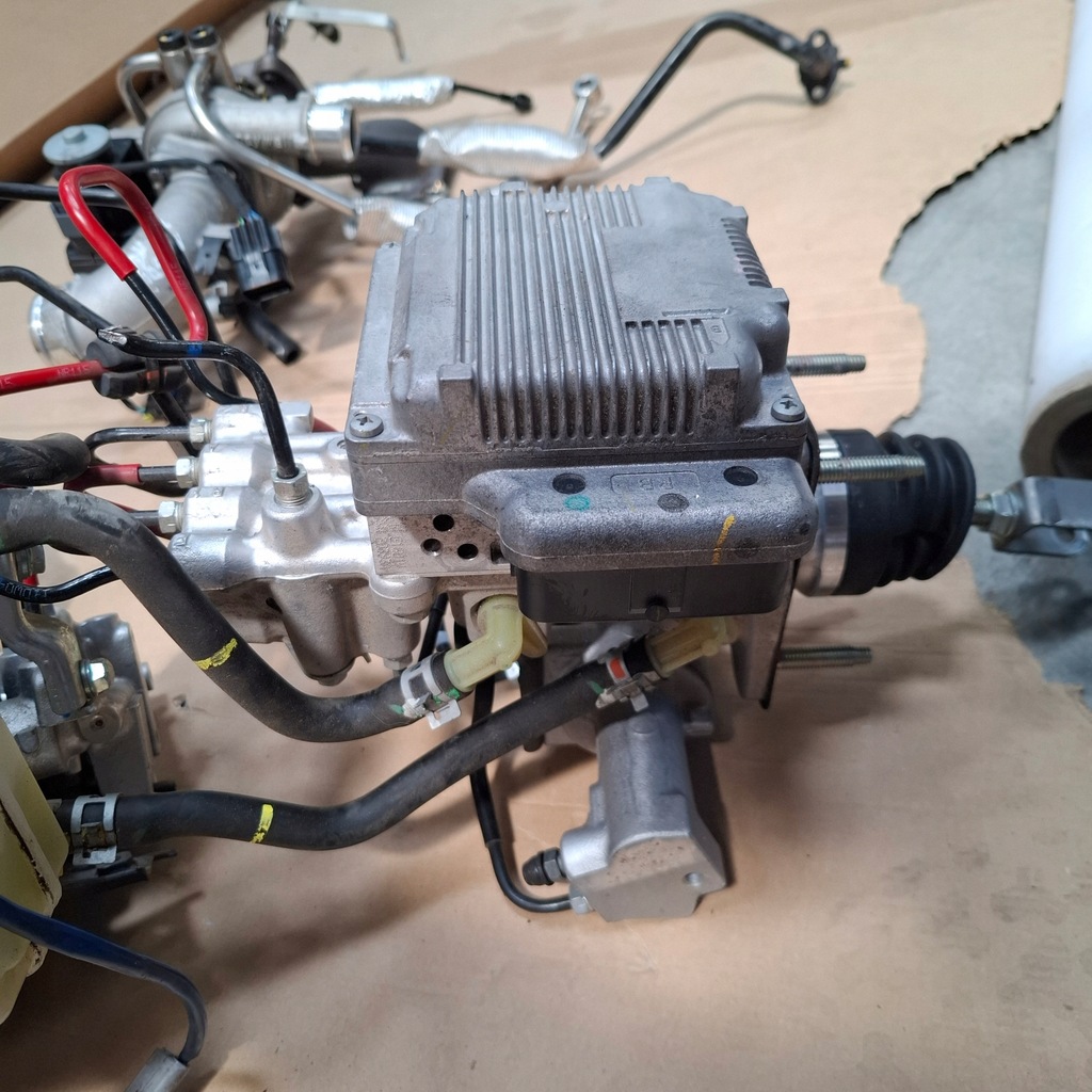 фото №6, Toyota auris iii 3 prius iii ct plus насос abs hybrid насос тормозная