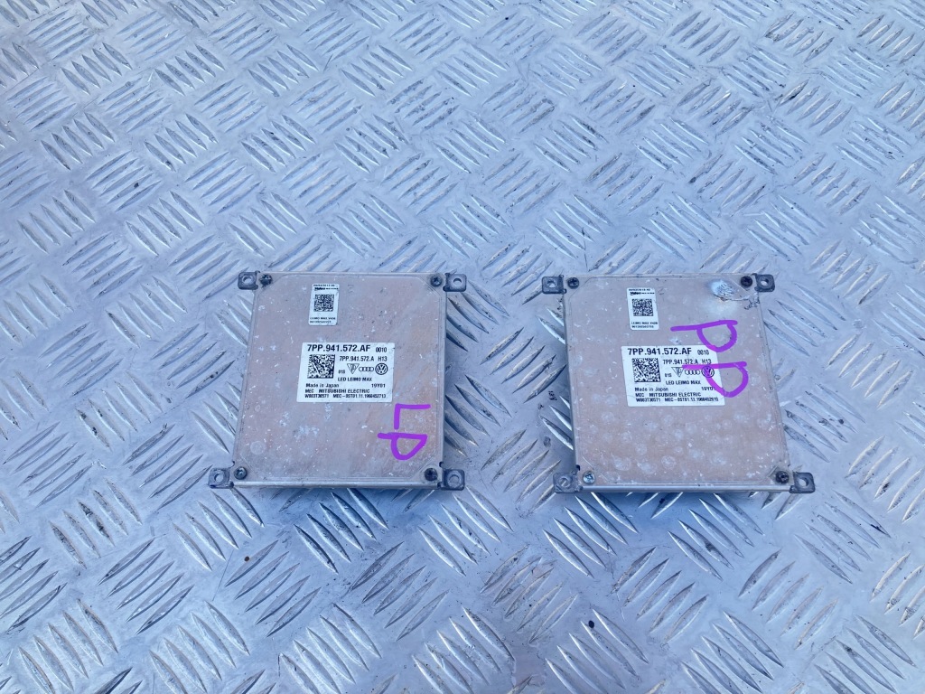 фото №2, Перетворювач модуль лампи led vw arteon 17-