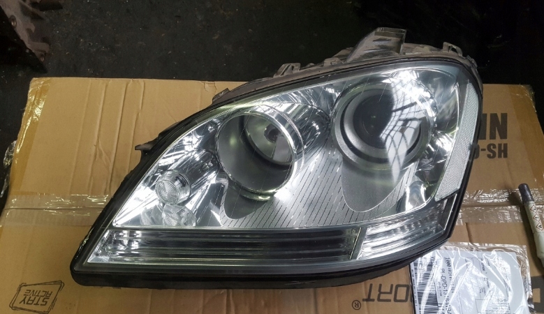 фото №1, Mercedes gl x164 w164 лампа левая