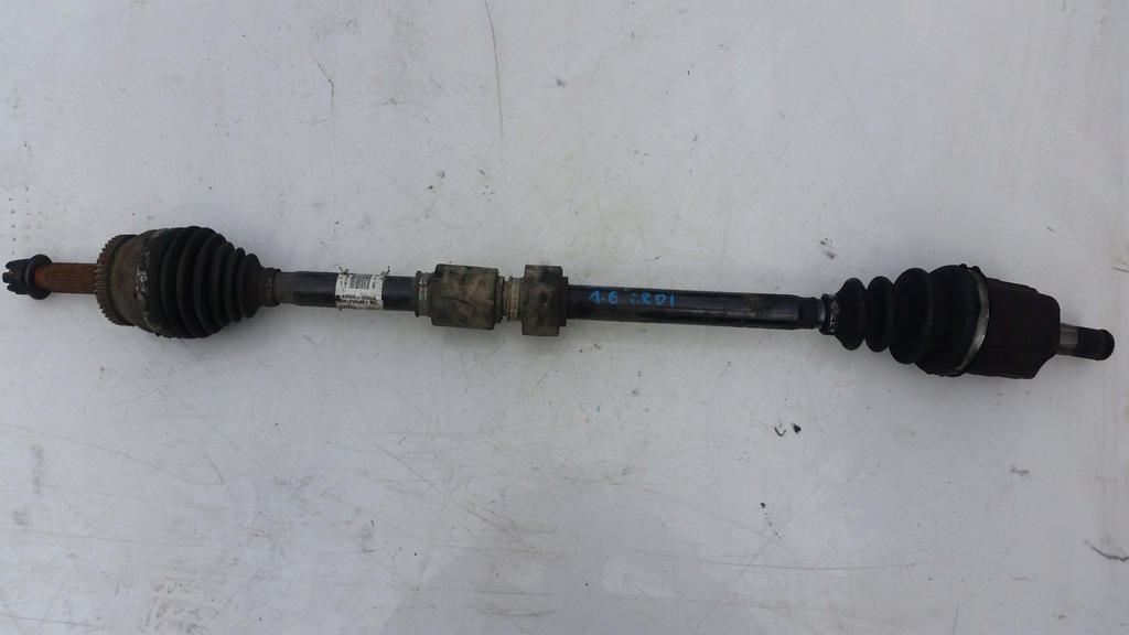 фото №1, Привідний вал права довга kia ceed i 1.6 crdi 06-12r