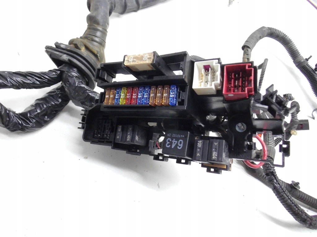 фото №14, Електропроводка двигуна 8k2971072ck a4 b8 a5 8t q5 8r 3.0tdi ccw 2010r. автоматична коробка передач