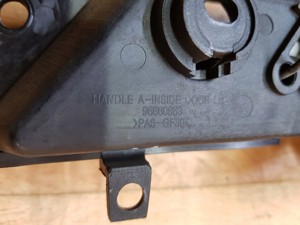 фото №3, Ручка двері перед 2szt комплект opel antara