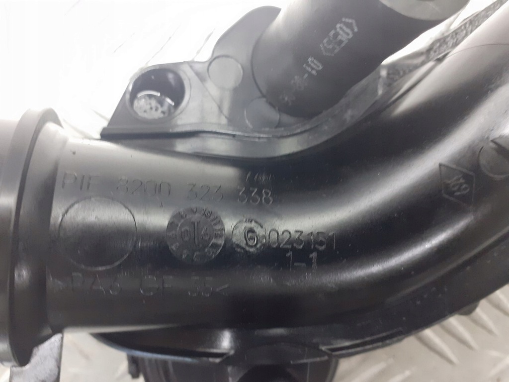фото №4, Шланг трубка вентиляция картера renault clio iii 1.5 dci 8200323338
