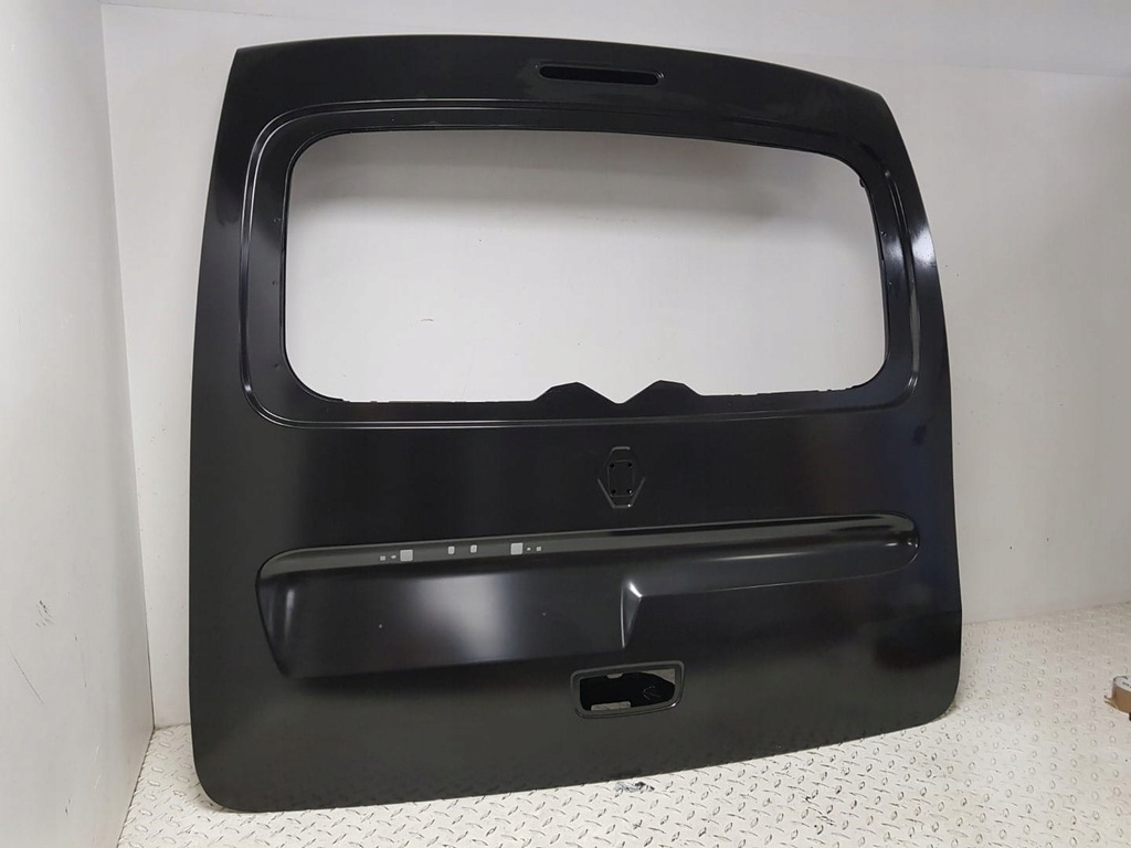 фото №4, Nowa оригинальная крышка багажника задняя багажника renault kangoo 2 3 ii iii 08-21