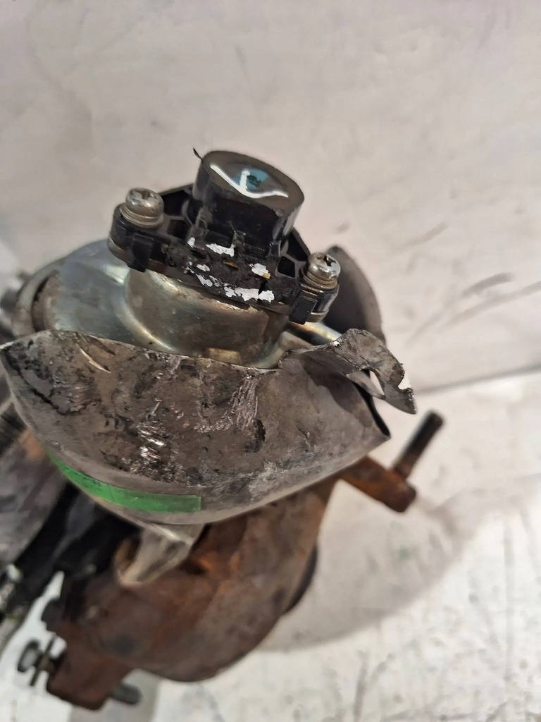 фото №7, Turbo garrett 9682778680 citroen jumpy ii 2.0 hdi 120km 07-