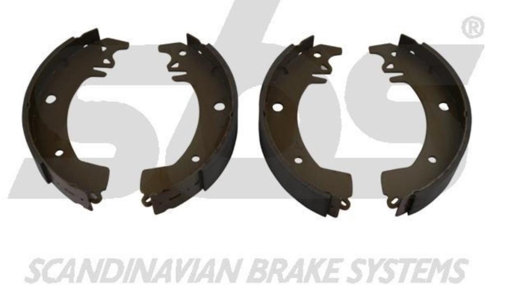 фото №1, Гальмівні колодки гальмівні renault trafic 1980- 255x46mm