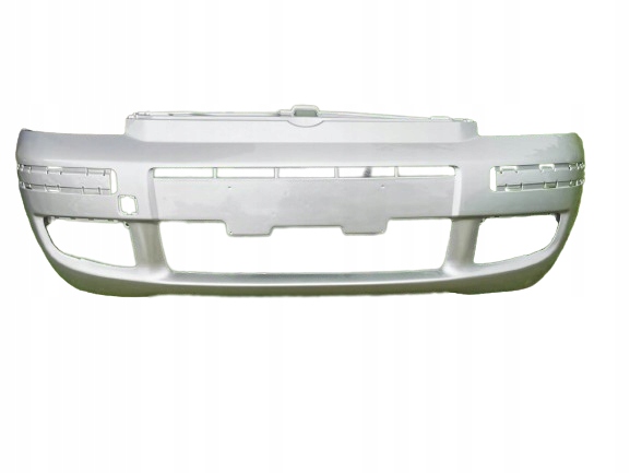 фото №1, Бампер передній fiat panda 03-12 колір 647