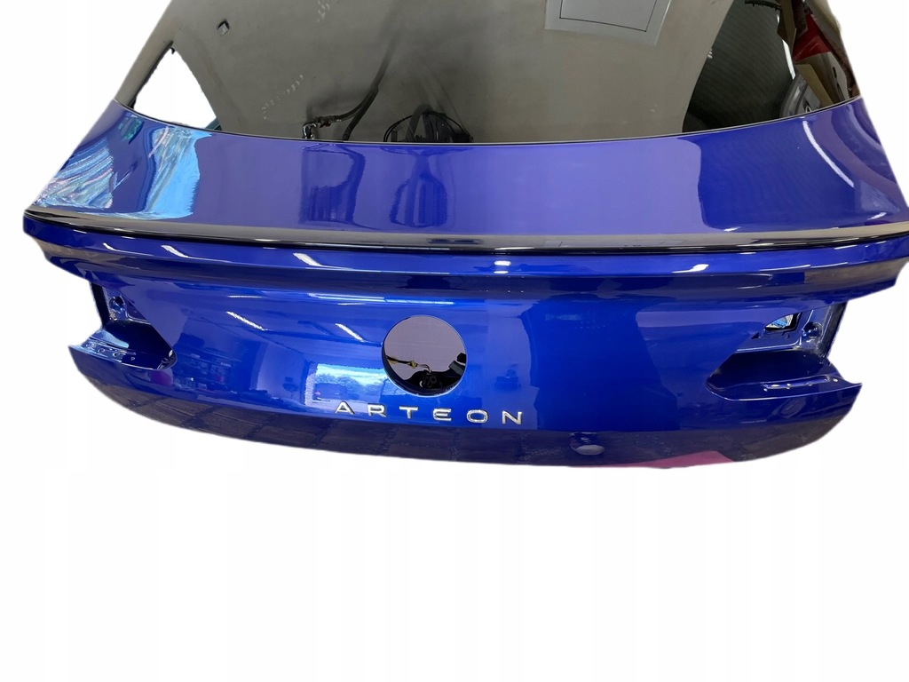 фото №4, Крышка багажника багажника vw arteon r-line lift ld5k оригинал