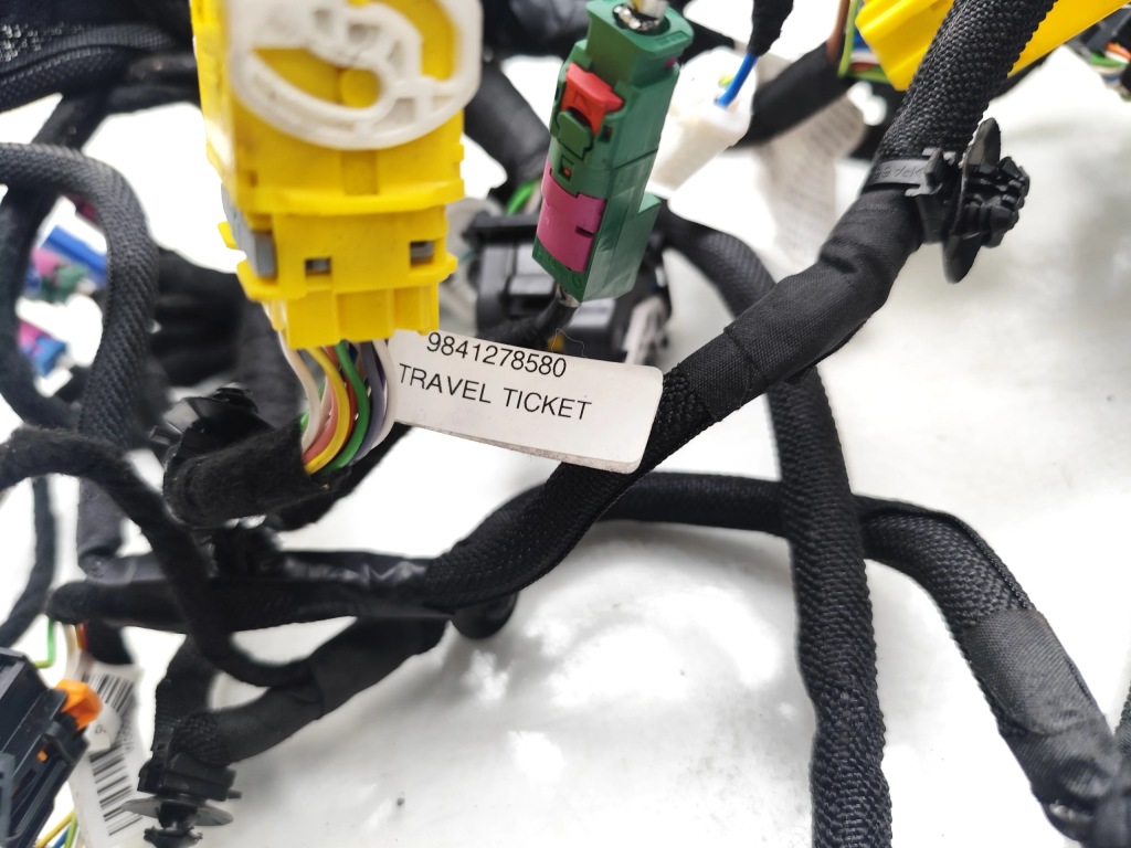 Citroen c4 жгут трубопровод двигателя 1.2 puretech 130 бензин 96kw 130 hp с Разборки