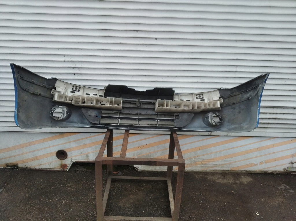 фото №8, Бампер перед renault scenic i lift