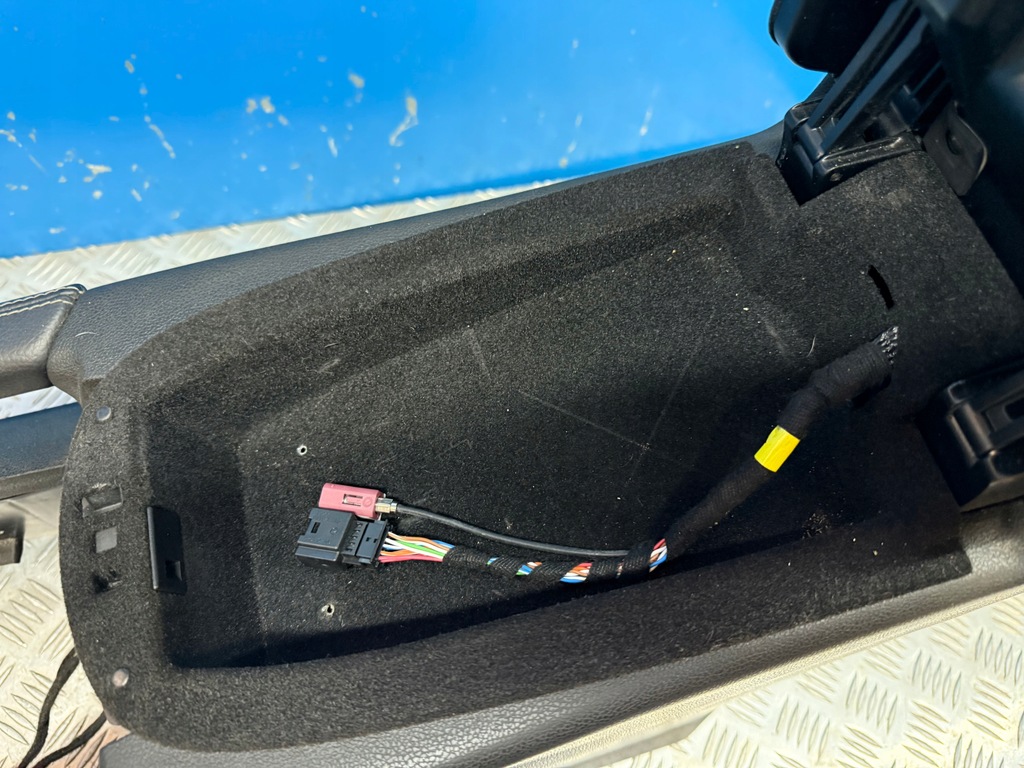 фото №14, Mercedes gl x164 ml w164 підлокітник тунель