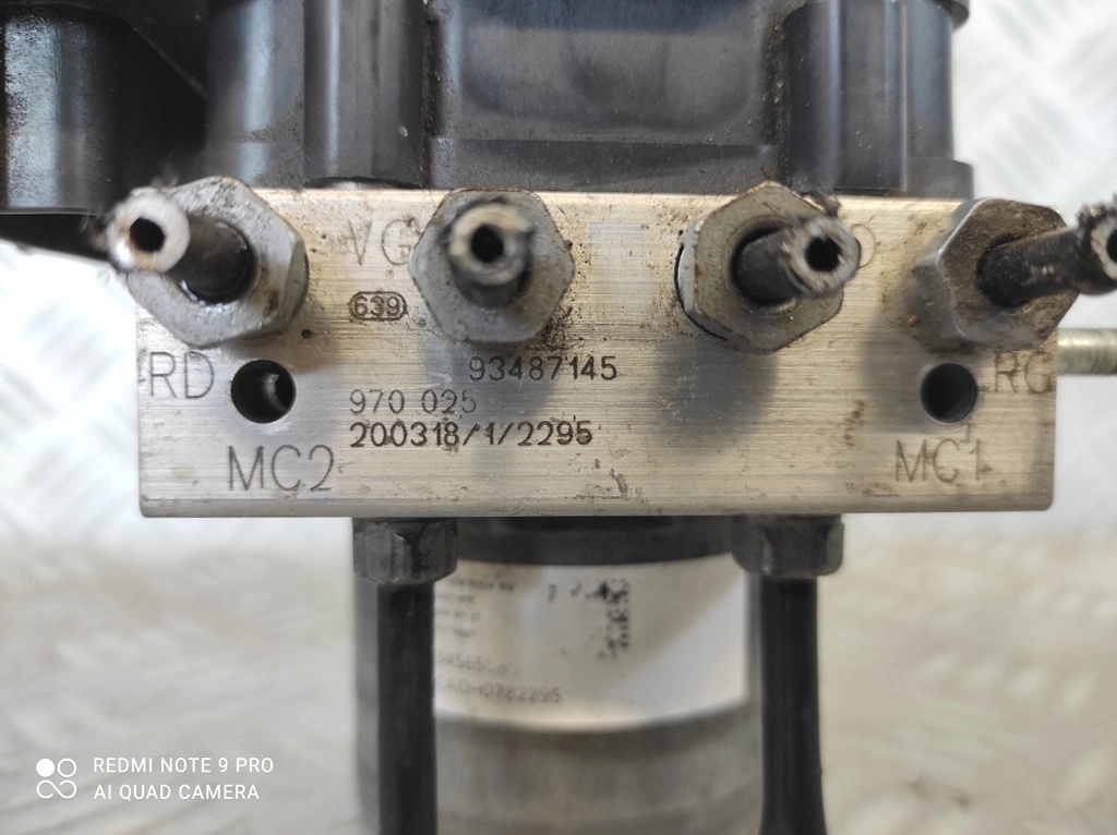 фото №11, Насос тормозная насос abs citroen c3 iii citroen c3 aircross 93487145