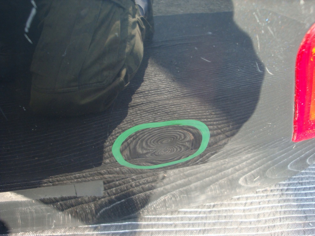 фото №7, Audi a6 c7 4g kombi крышка багажника багажника крышка задняя