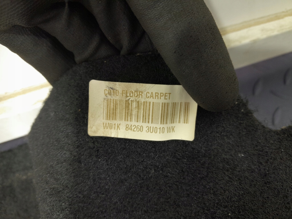 фото №7, Kia sportage iii обшивка килимок підлога 84260-3u010