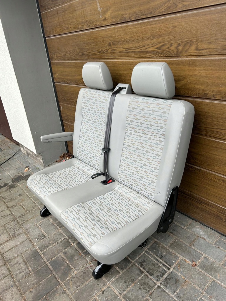 фото №8, Vw t5 lift сидіння подвійний заднє сидіння задня підлокітник palace
