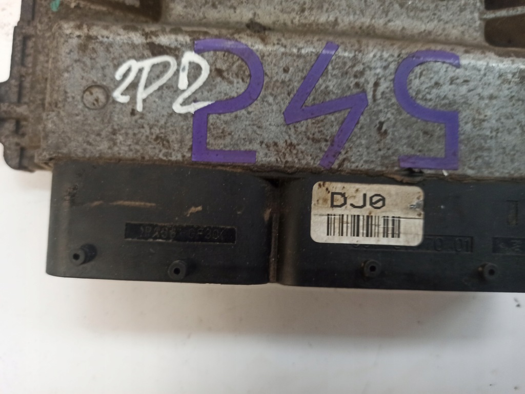 фото №5, Chevrolet cruze 1.8 блок керування двигуна 25186182 5wy1j19b 96964295