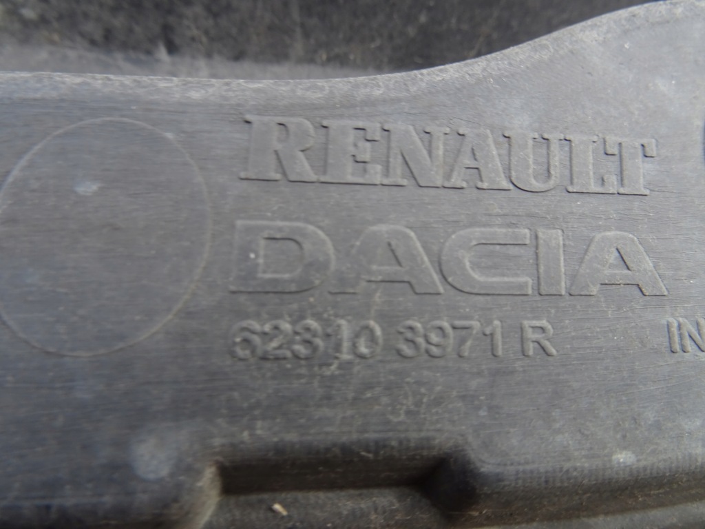 фото №2, Dacia sandero ii решётка радиатора решётка радиатора оригинал 623103971r
