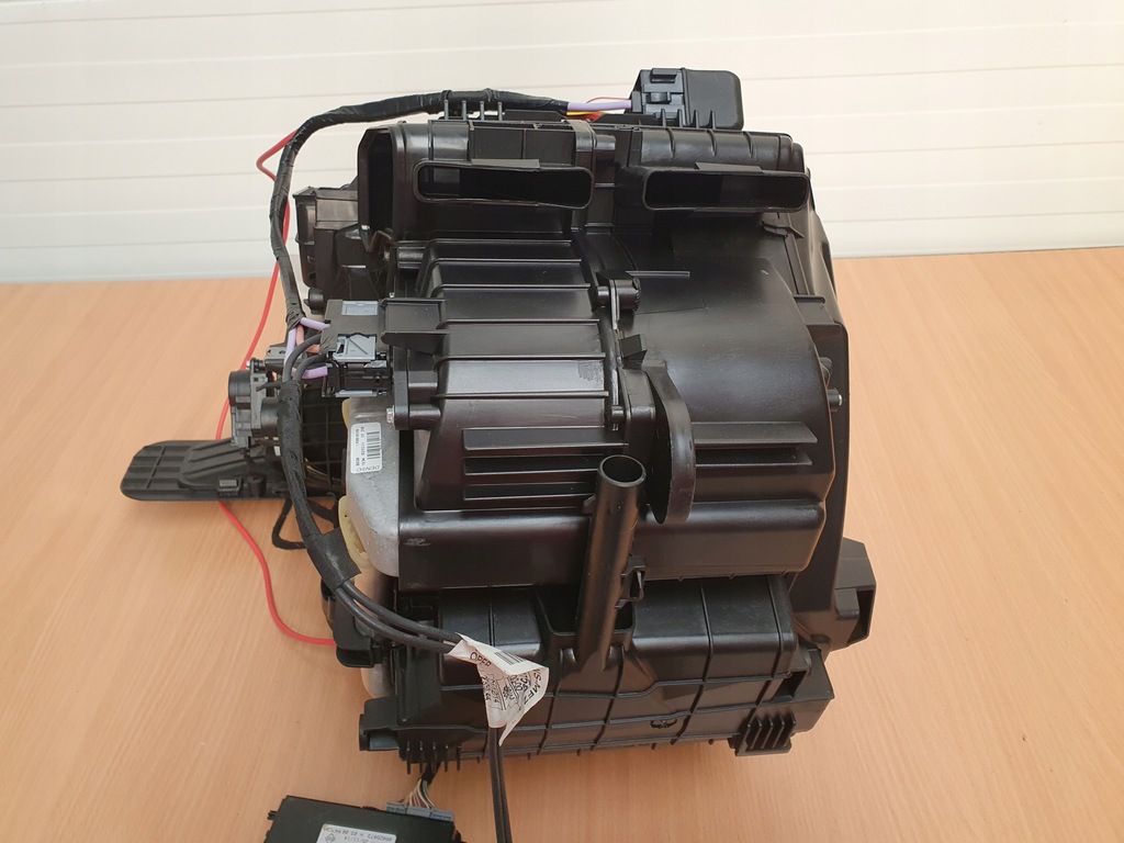 фото №13, Отопитель вентилятор renault captur i 1.5 dci