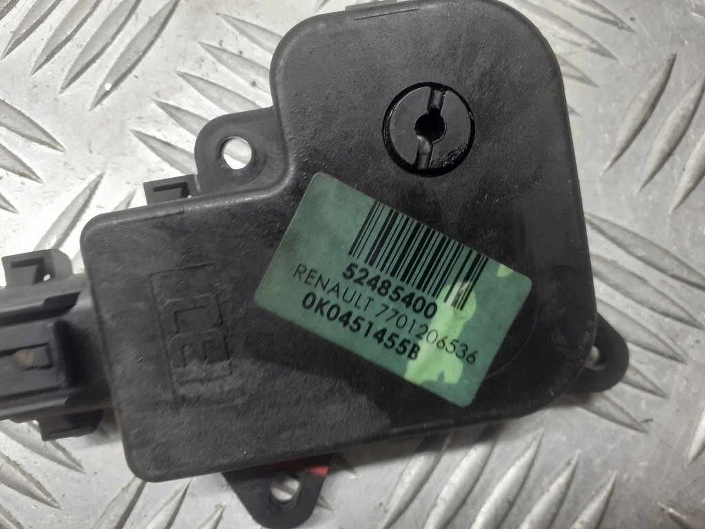 фото №1, Моторчик кришка обігрівача renault espace iv 1.9 dci 52485400