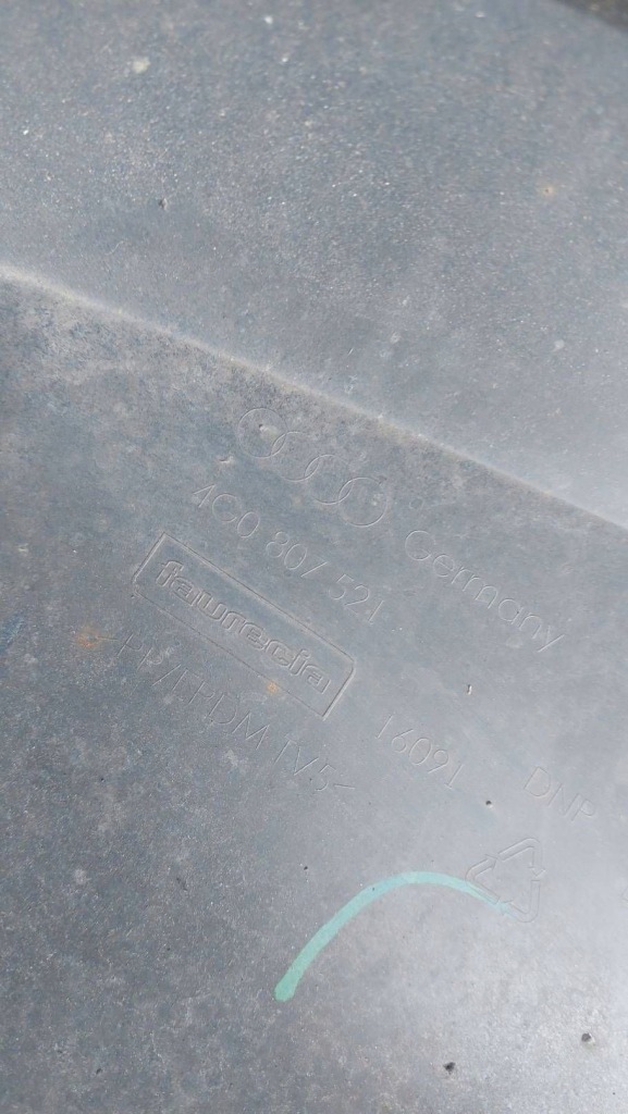 Audi a6 c7 бампер задняя задний pdc kompletny 4g0807521 с Разборки