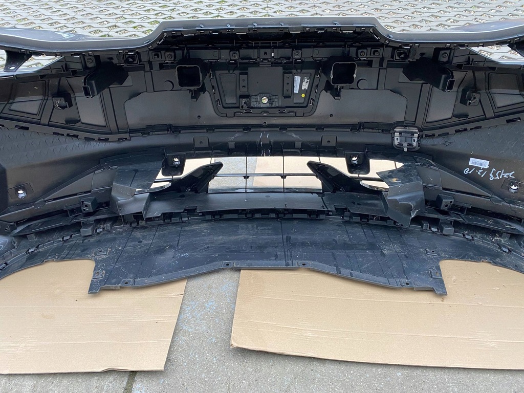 фото №8, Vw id unyx kompletny бампер перед передній лампа led камера pdc