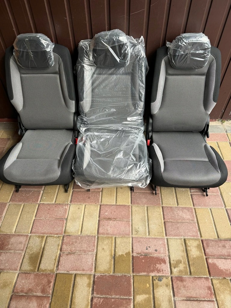 фото №1, Сиденья drugiego rzędu berlingo iv partner rifter