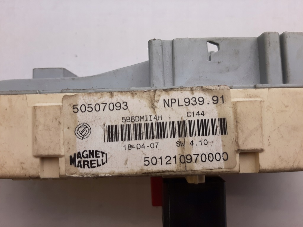 фото №3, Коробка предохранителей alfa romeo 159 50507093