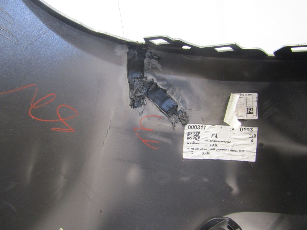 фото №9, Бампер задня задній citroen c5 aircross 17-