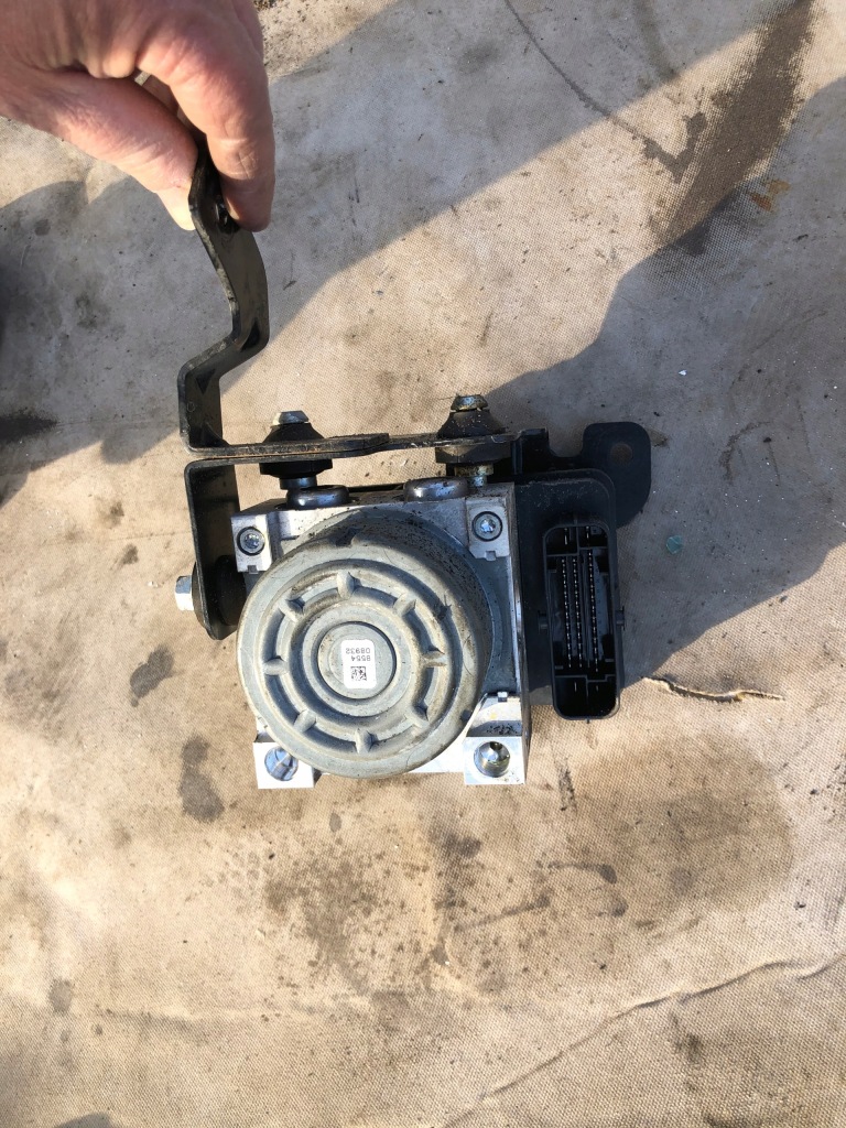 фото №3, Насос тормозная abs esc hyundai i10 ii