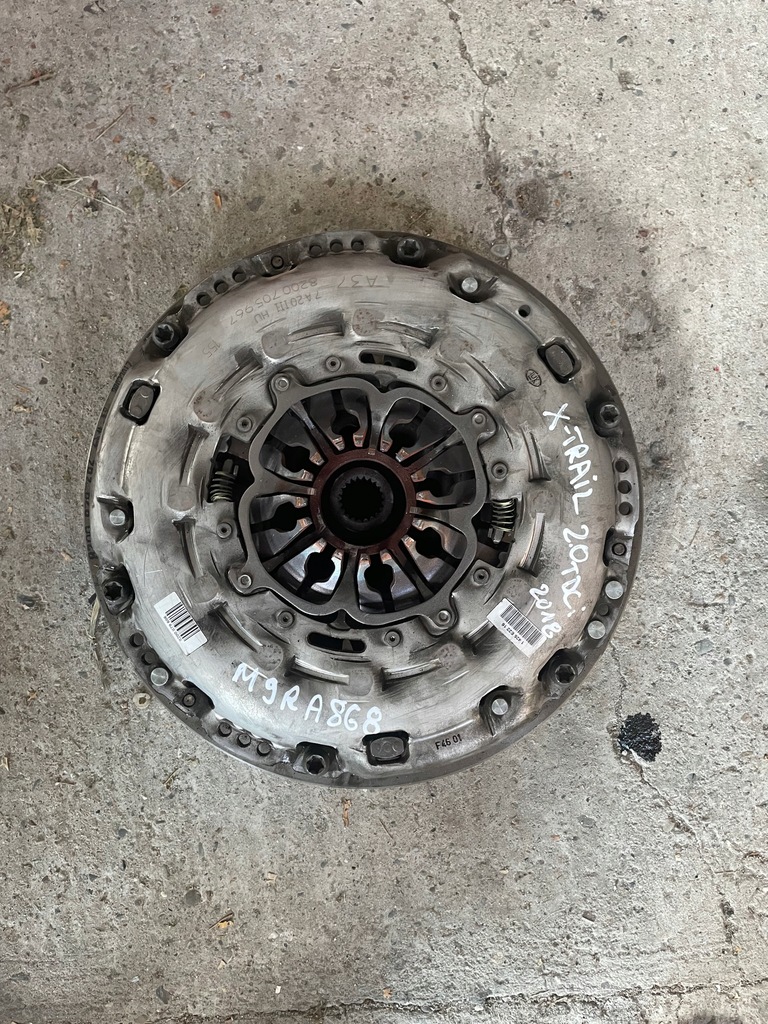 фото №1, Nissan x-trail t32 lift 2.0 dci сцепление двухмассовый маховик