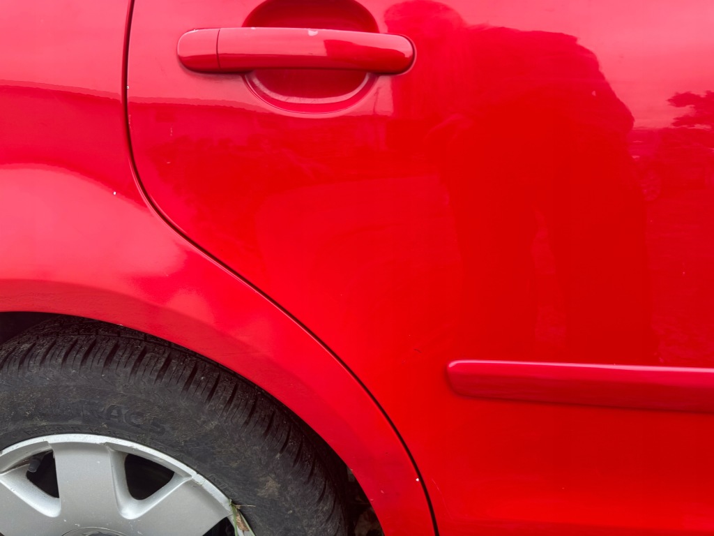 фото №10, Vw polo iv 9n дверь правое задние правый задняя lp3g