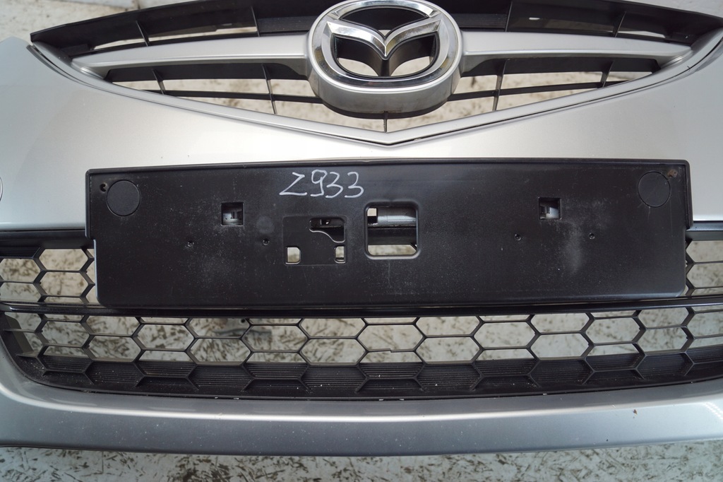 фото №7, Бампер перед mazda 6 ii gh dynamic sport