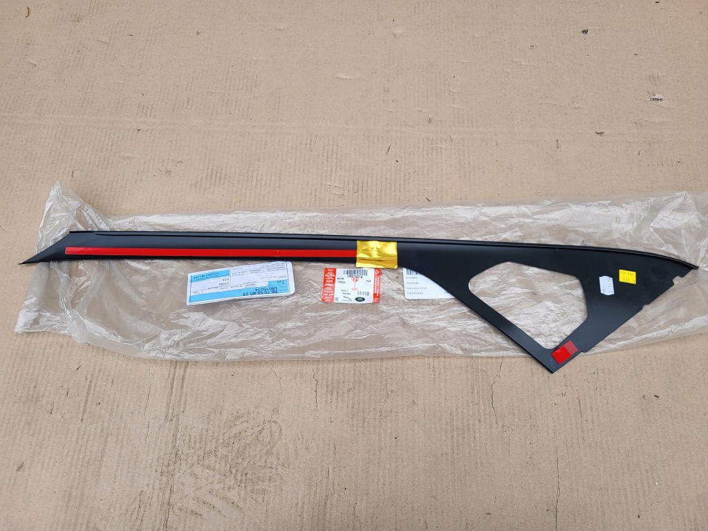 фото №3, Land rover discovery iv 4 молдинг дверь перед наружная левая skos новый oe!