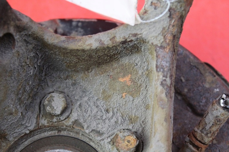 фото №8, Поворотний кулак ступиця ліва задня subaru legacy 5 v 2.0 d 150 km sedan 09-13