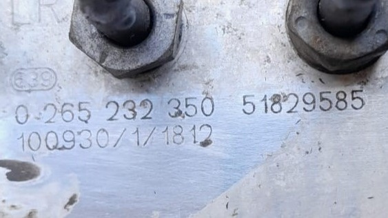 фото №9, Насос abs 0265232350 fiat bravo ii 1.4t 10-14