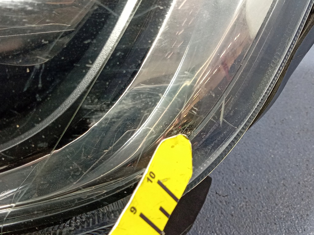 фото №11, Ford ranger mk5 lift фара лівий лінза uk