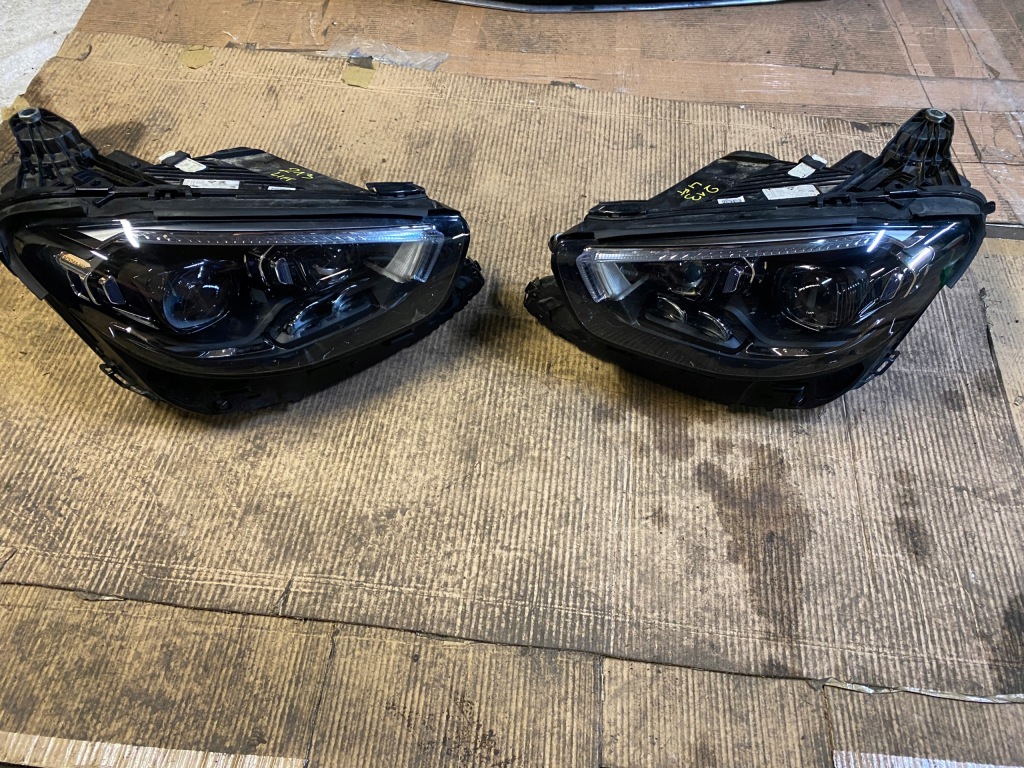 фото №1, Mercedes e-klasa 213 lift лампи multibeam led obie повний l+p