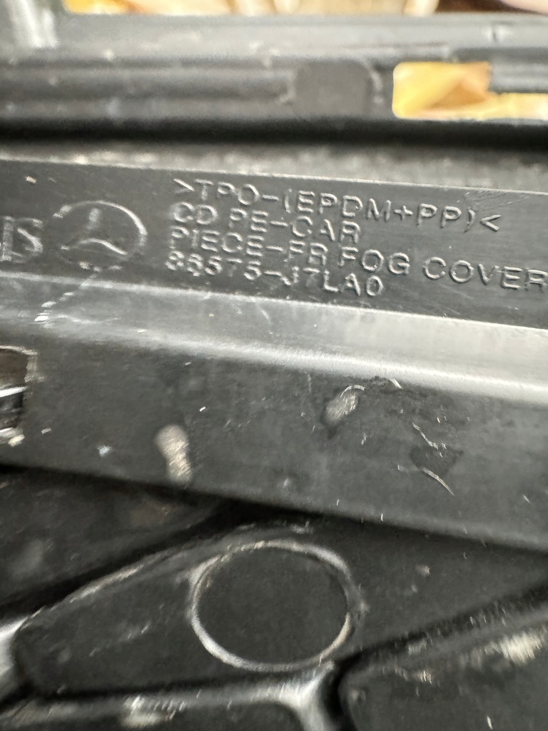 фото №8, Решітка w бампер перед ліва kia proceed gt lift 21 оригінал ідеальний стан