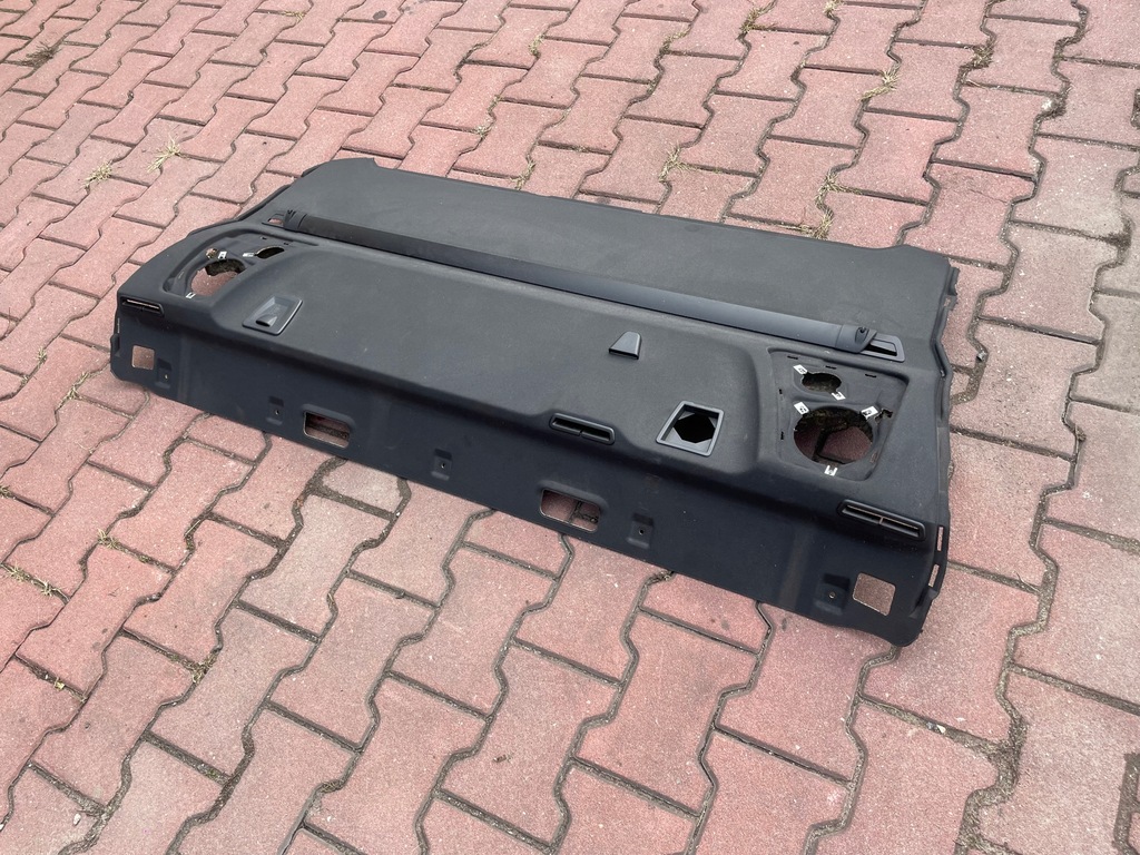 фото №1, Шторка полка задняя bmw 5 f10 с шторка czarna