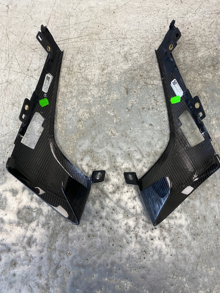 фото №8, Audi r8 plus 4s захист молдинг спідометра ліва права карбон