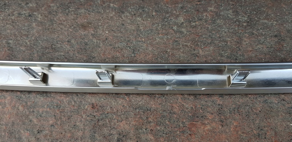 фото №9, Mercedes ml w164 молдинг хром консоли туннель центральный