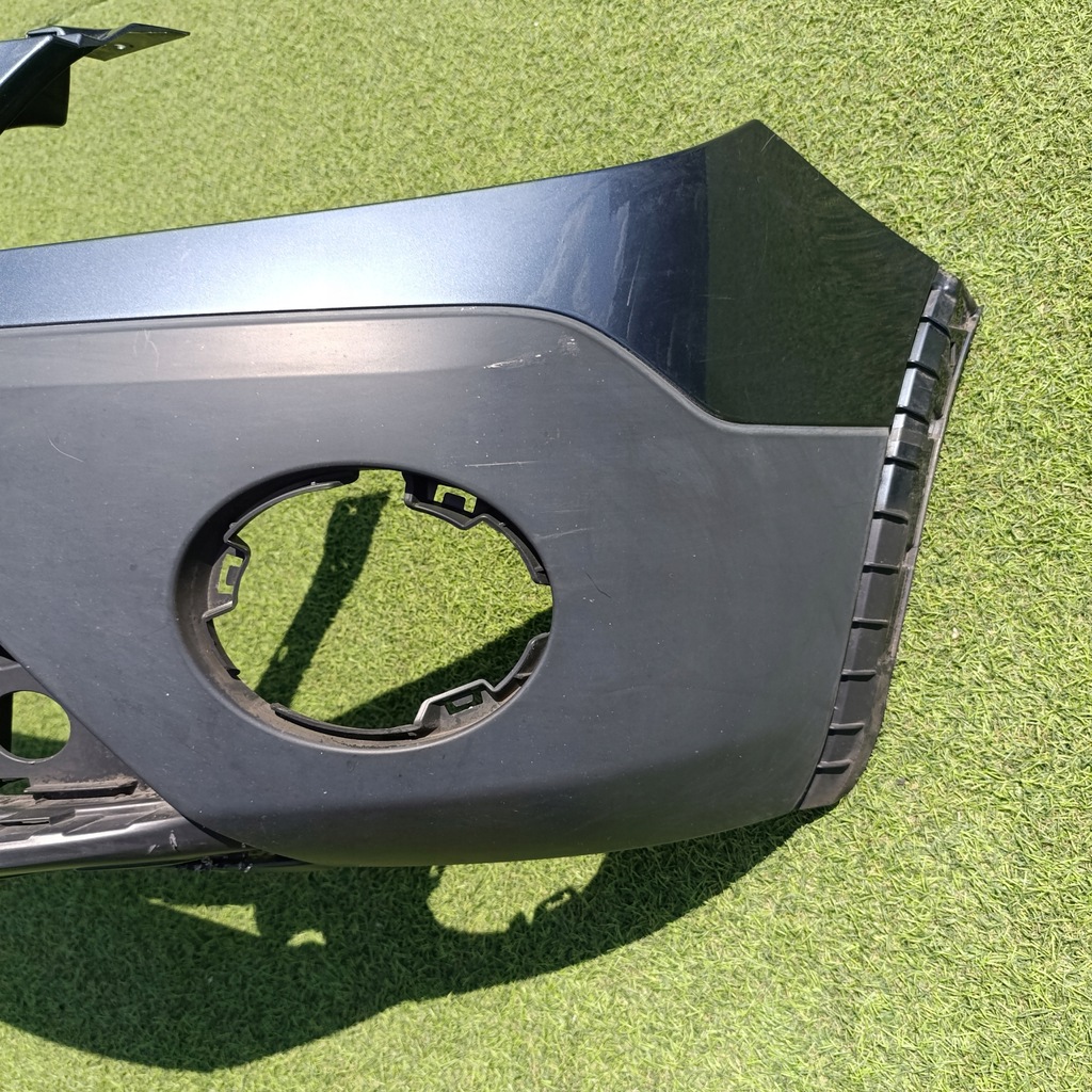 фото №7, Skoda fabia 2 ii lift scout бампер передній перед 5j0807221m