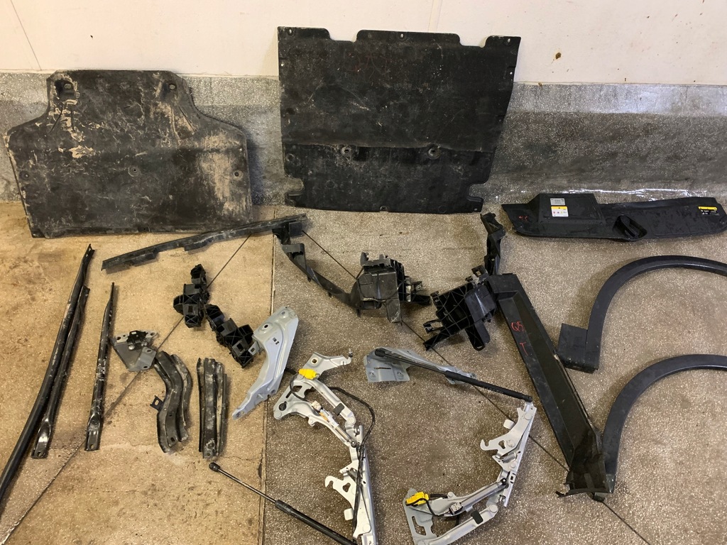 фото №8, Audi q5 80a lift kompletny перед радиатор бампер