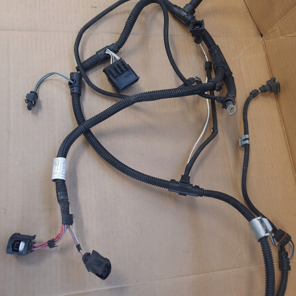 фото №7, Bmw f20 n13 джгут двигуна електропроводка 7615308