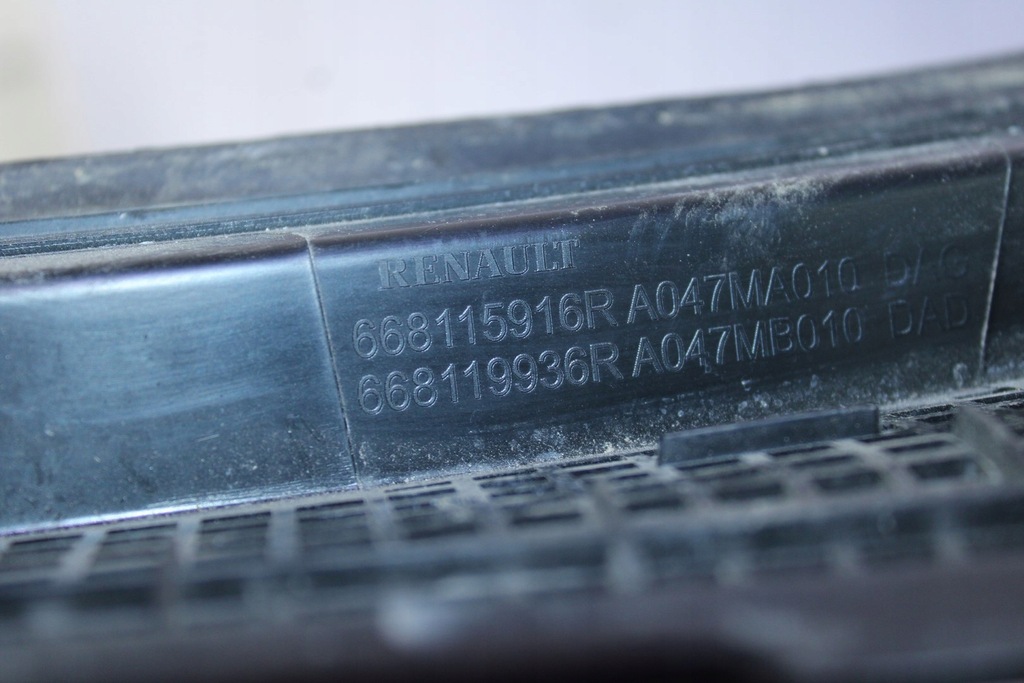 фото №7, Жабо пластиковый renault captur